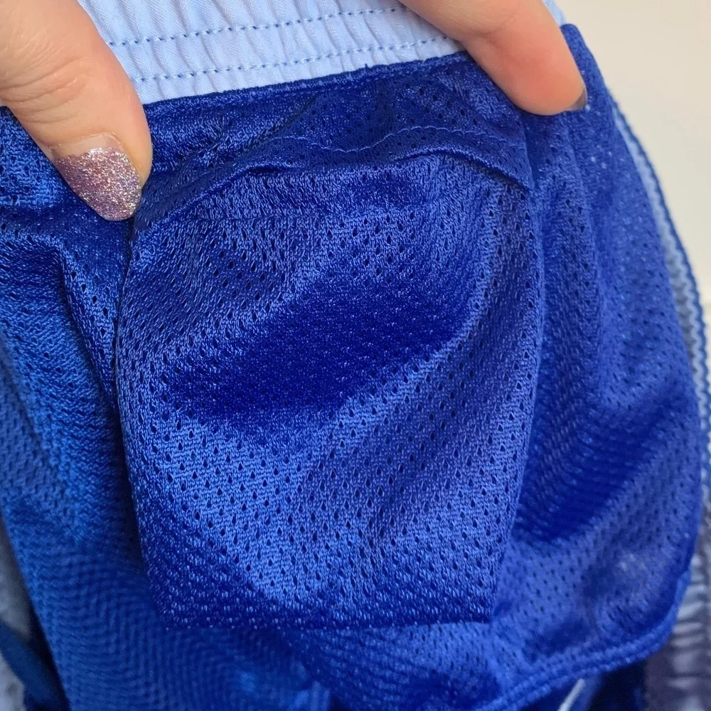 Nike Swim Blue Logo Board Shorts
